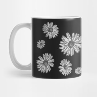 Daisy Pattern - Stylish Mug